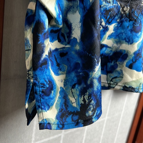 Open Edit Eyelash Lace Trim Satin Crop Camisole - ShopStyle size M - Picture 9 of 12